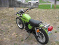 Hodaka Dirt Squirt 2216 2 Car A4 Photo Print