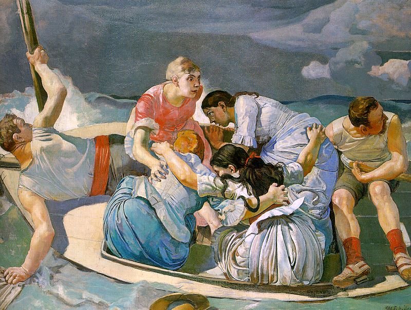 Hodler Ferdinand Swiss 1853 19183 Art A4 Photo Print UK