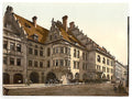 Hofbrauhaus Munich Bavaria Vintage A4 Photo Print