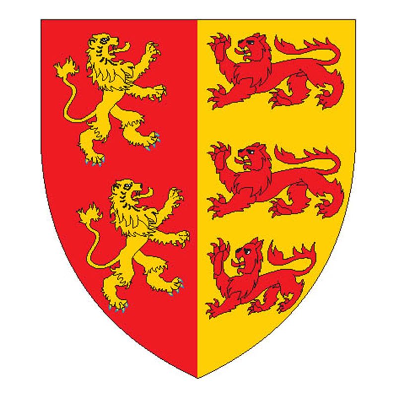 Hofe Region Coat Of Arms N4205 A4 Photo Print