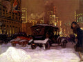 Hoffbauer Charles American 1875 1957 Art A4 Photo Print