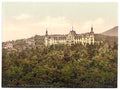 Hohenhonnef Sanatarium Cologne the Rhine Vintage A4 Photo Print