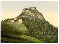 Hohenkrahen Baden Vintage A4 Photo Print