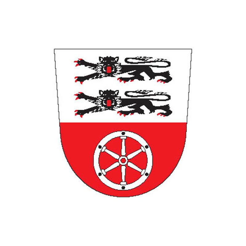 Hohenlohekreis Coat Of Arms N6102 A4 Photo Print