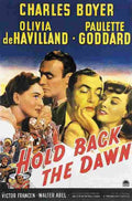 Hold Back the Dawn 01  film star poster A4 Photo Print