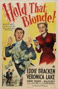 Hold That Blonde 01  film star poster A4 Photo Print
