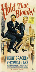 Hold That Blonde 02  film star poster A4 Photo Print
