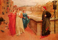 Holiday Henry Dante And Beatrice A4 Photo Print