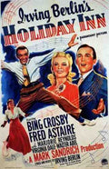  Holiday Inn 01 film star poster A4 Photo Print