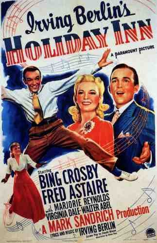  Holiday Inn 01 film star poster A4 Photo Print