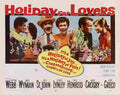 Holiday for Lovers 02  film star poster A4 Photo Print
