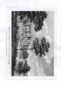Holkham House Norfolk Thomas Wenman Coke Uk Watts 1779 A4 Photo Print