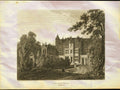 Holland House Middlesex England Britton Woolnoth 1815 Vintage A4 Photo Print