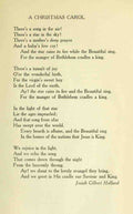 Holland Josiah G 1819 1891 Christmas in Poetry 1922 A Christmas Carol A4 Photo Print