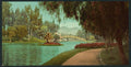 Hollenbeck Park Los Angeles Vintage A4 Photo Print