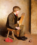 Holliday Edward The End Of The Season Art A4 Photo Print