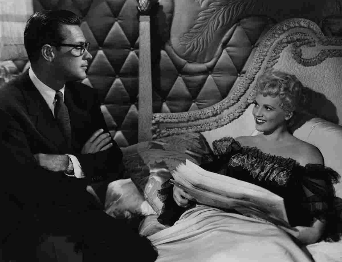 Holliday Judy Born Yesterday z2 film star poster A4 Photo Print