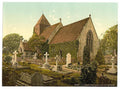 Hollington Church Hastings Vintage A4 Photo Print