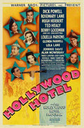 Hollywood Hotel 01  film star poster A4 Photo Print