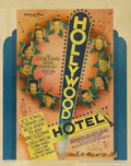 Hollywood Hotel 03  film star poster A4 Photo Print