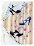 Holmes Shoes Vintage Retro Advert Poster A4 Photo Print