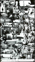 Holocaust Ending Bale Vintage Retro Advert Poster A4 Photo Print