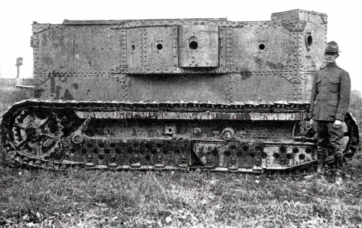Holt Gas Electric Tank A4 Photo Print