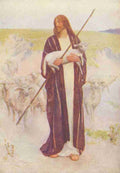 Holy Bible 1943 The Good Shepherd A4 Photo Print