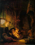Holy Family Wg A4 Photo Print