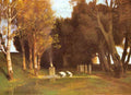 Holy Hain Arnold Bocklin Symbolism A4 Photo Print