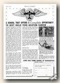 Holy Name Aviation Vintage Retro Advert Ads A4 Photo Print