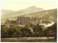 Holyrood Palace Edinburgh Vintage A4 Photo Print