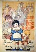 HomJourneeMere Advert A4 Photo Print