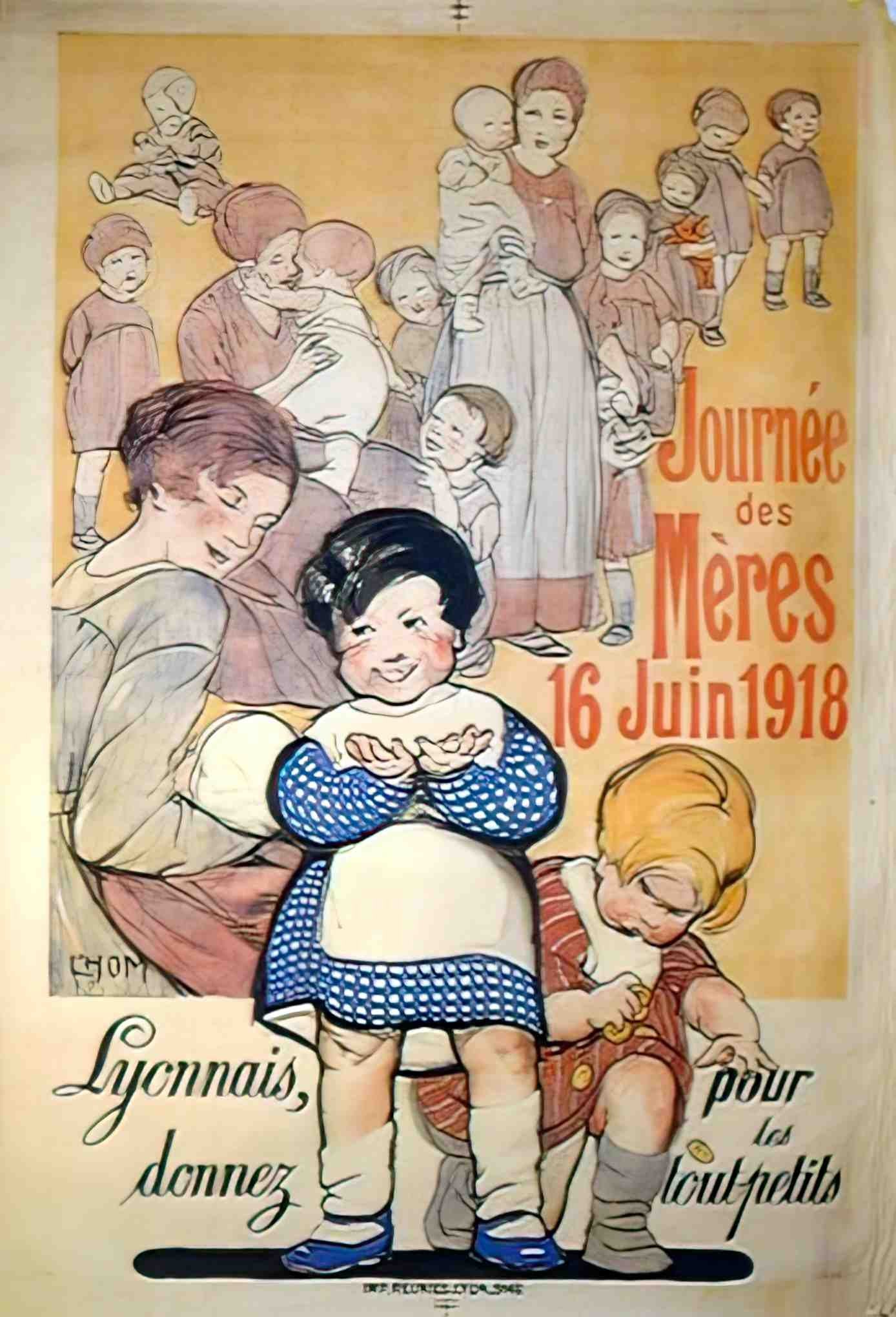 HomJourneeMere Advert A4 Photo Print