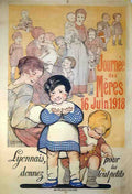 HomJourneeMere Vintage Advert A4 Photo Print