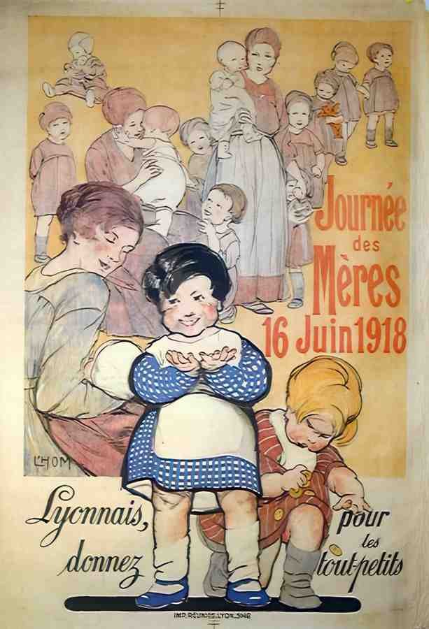 HomJourneeMere Vintage Advert A4 Photo Print