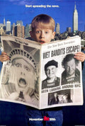 Home Alone Nyc Vintage Retro Advert Poster A4 Photo Print