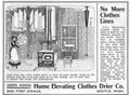 Home Elevating Dryer Vintage Retro Advert Poster A4 Photo Print