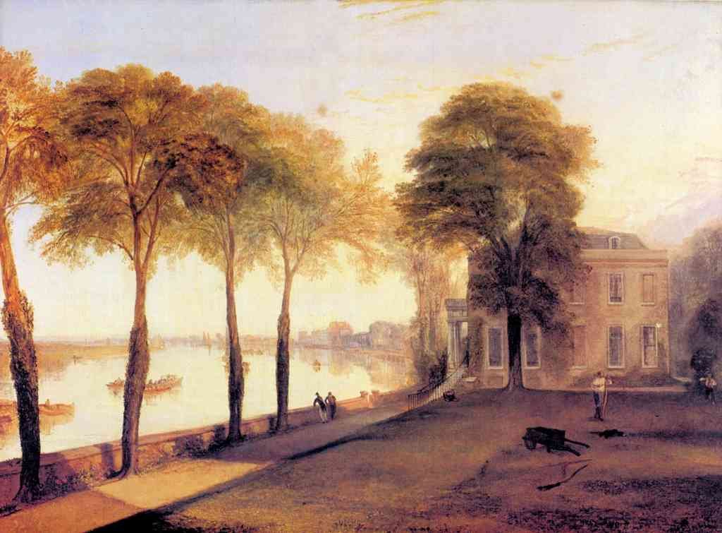 Home Of William Moffatt Joseph Mallord Turner A4 Photo Print
