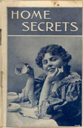 Home Secrets Book Vintage Retro Advert Ads A4 Photo Print