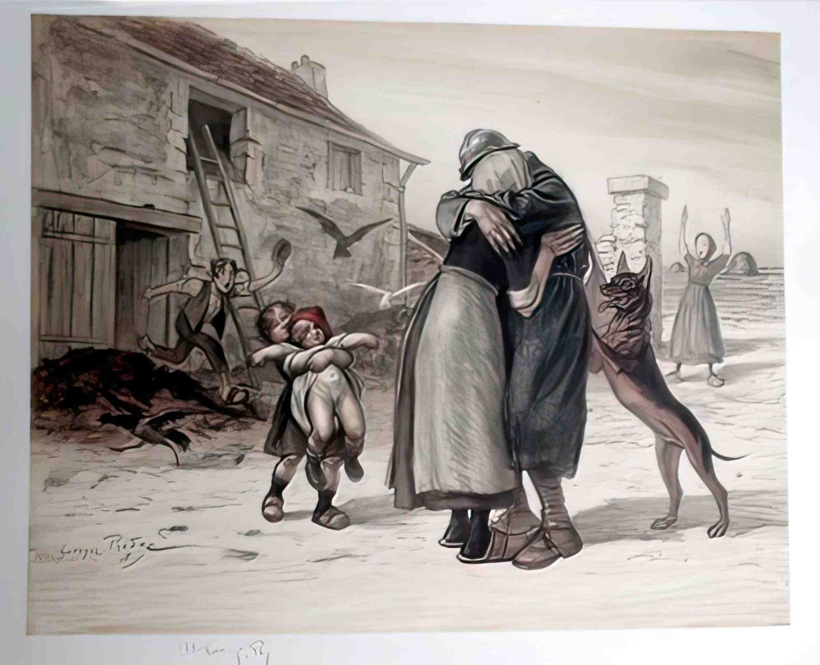 HomecomingRedon Advert A4 Photo Print