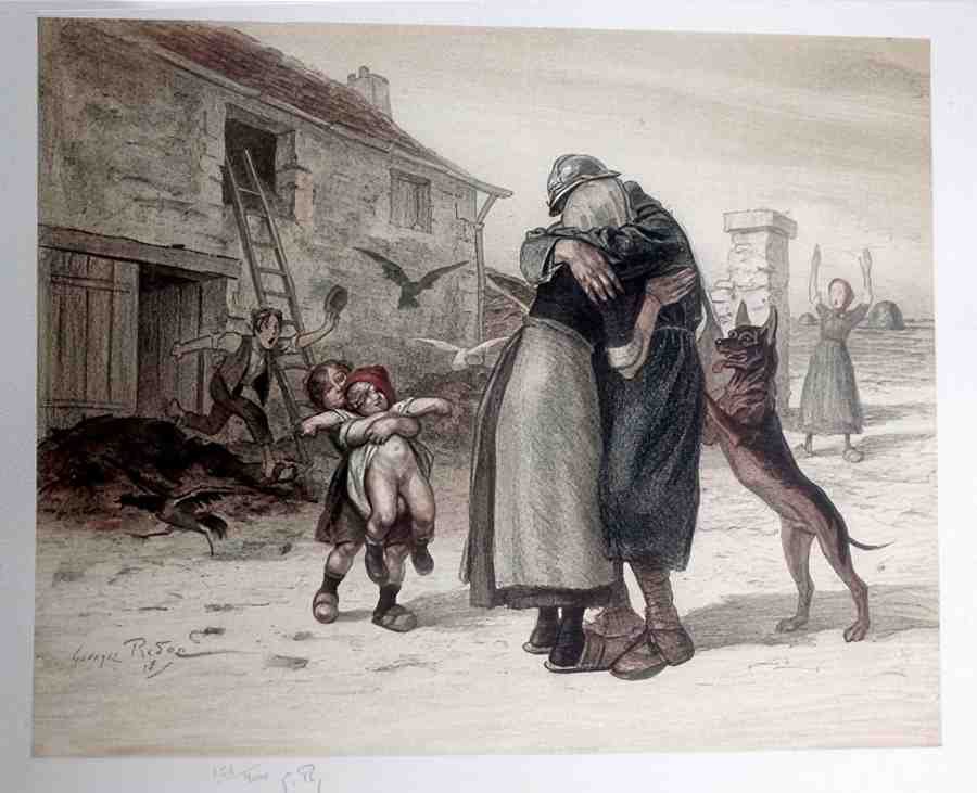 HomecomingRedon Vintage Advert A4 Photo Print