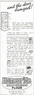 Homepride Flour Sandwich Vintage Retro Advert Poster A4 Photo Print