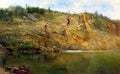Homer Dodge Martin The Iron Mine A4 Photo Print