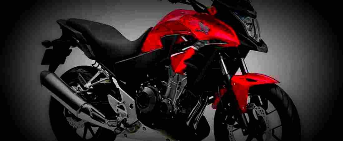 Honda 400X 400cc 1 693x284 motorbike A4 Photo Print