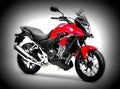 Honda 400X 400cc 1 motorbike A4 Photo Print