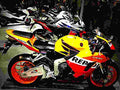 Honda 400X 400cc 5 motorbike A4 Photo Print