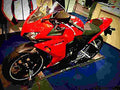 Honda 400X 400cc 6 motorbike A4 Photo Print