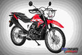 Honda AG XR 2018 1 motorbike A4 Photo Print