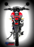 Honda AG XR 2018 3 motorbike A4 Photo Print